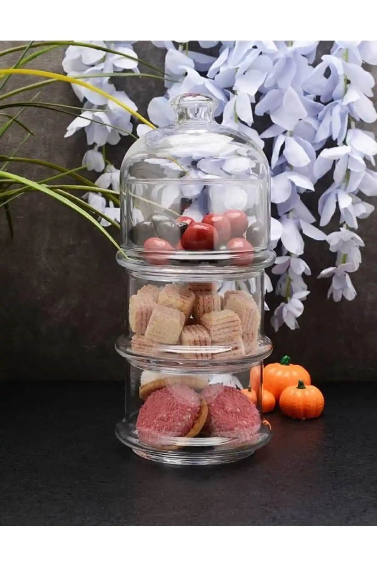 Paşabahçe Kurabiyelikleri: Estetik ve İşlevsel Cam Dekorasyon Ürünleri