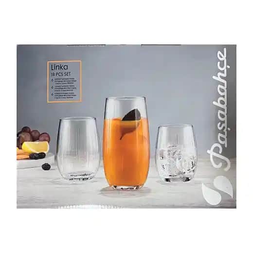 Paşabahçe Linka Bardaklar: Modern Tasarım ve Dayanıklılıkla Dekorasyonu Zenginleştirir