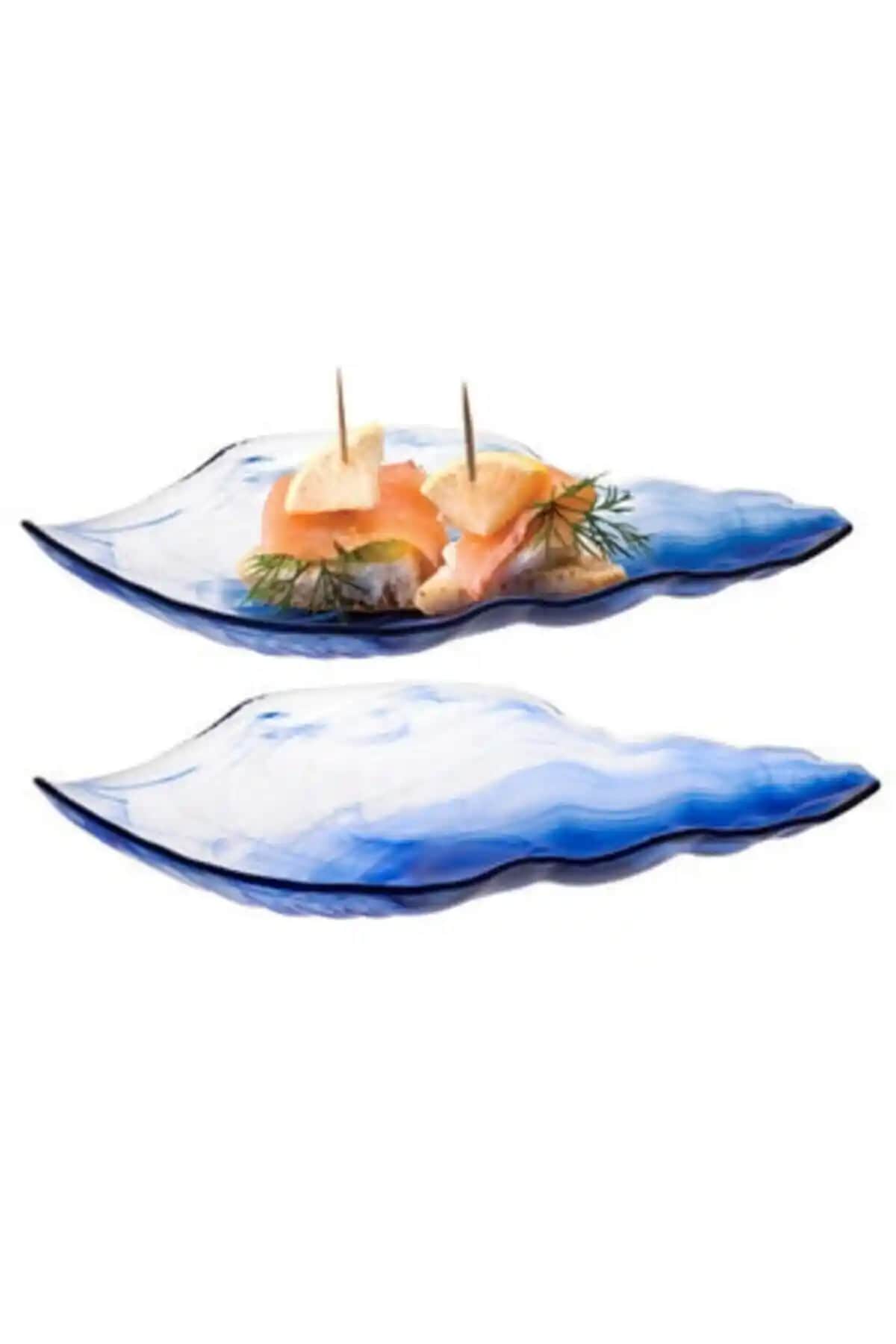 Paşabahçe Marine Servis Tabağı ile Dekorasyonda Şıklık ve Fonksiyonelliği Yakalayın