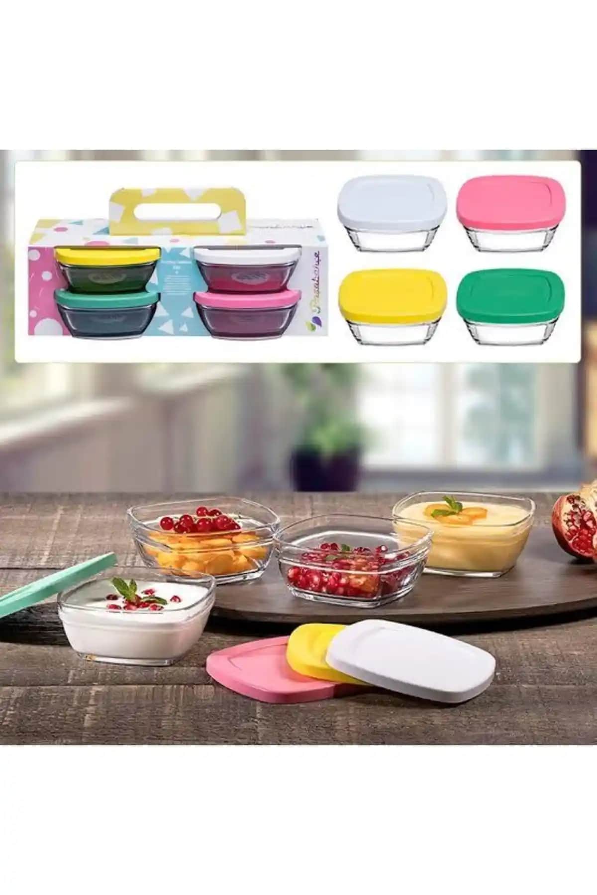 Paşabahçe Puding Saklama Kabı ile Şık ve Fonksiyonel Mutfak Çözümleri