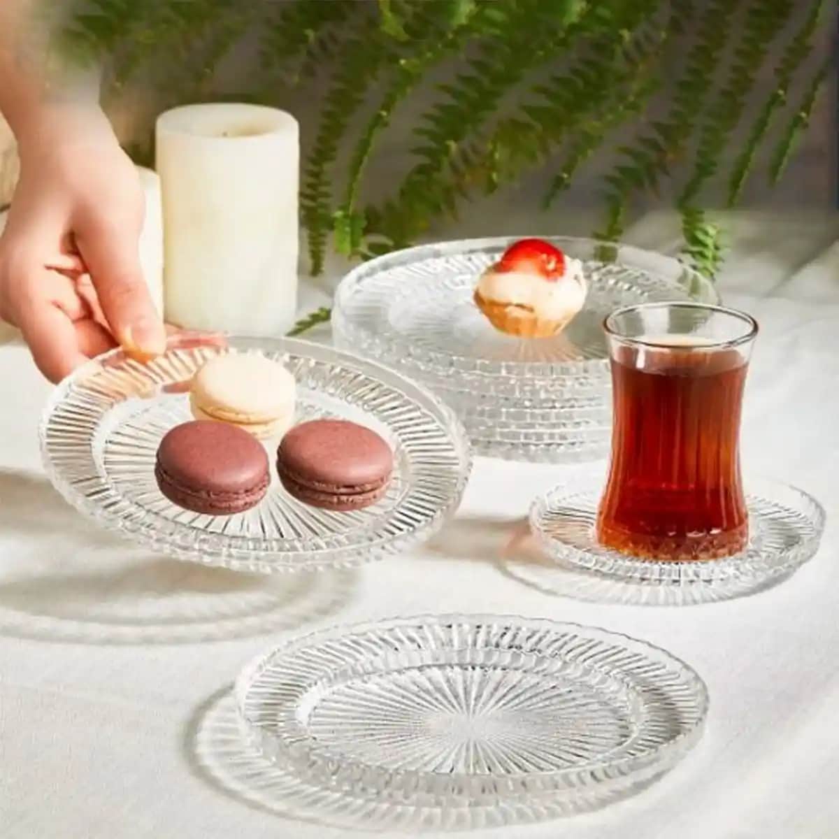 Paşabahçe Sunum Tabağı ile Şıklık ve Fonksiyonelliği Bir Arada Yakalayın