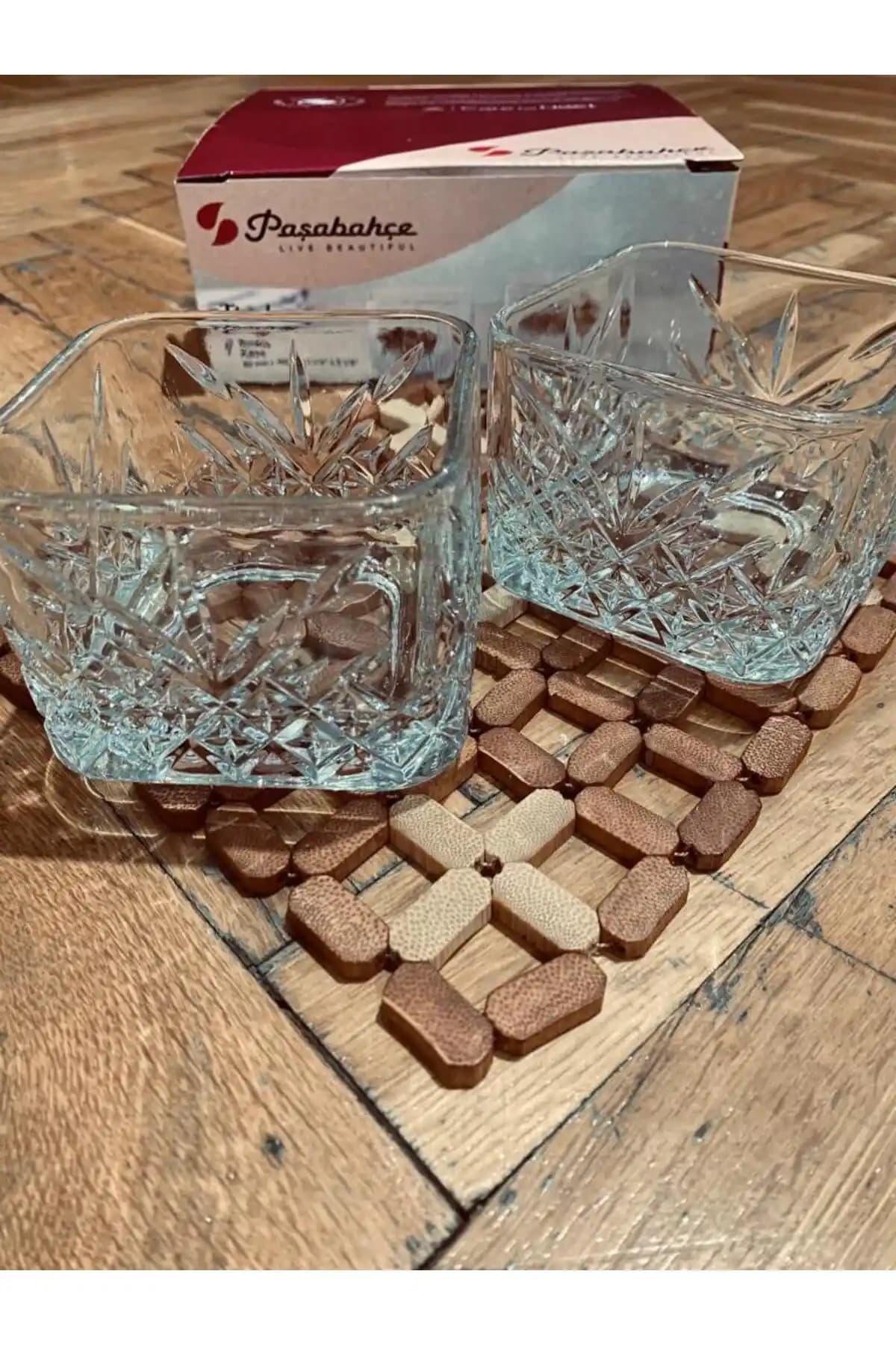 Paşabahçe Timeless Kase Koleksiyonu Modern ve Dayanıklı Cam Ürünleri