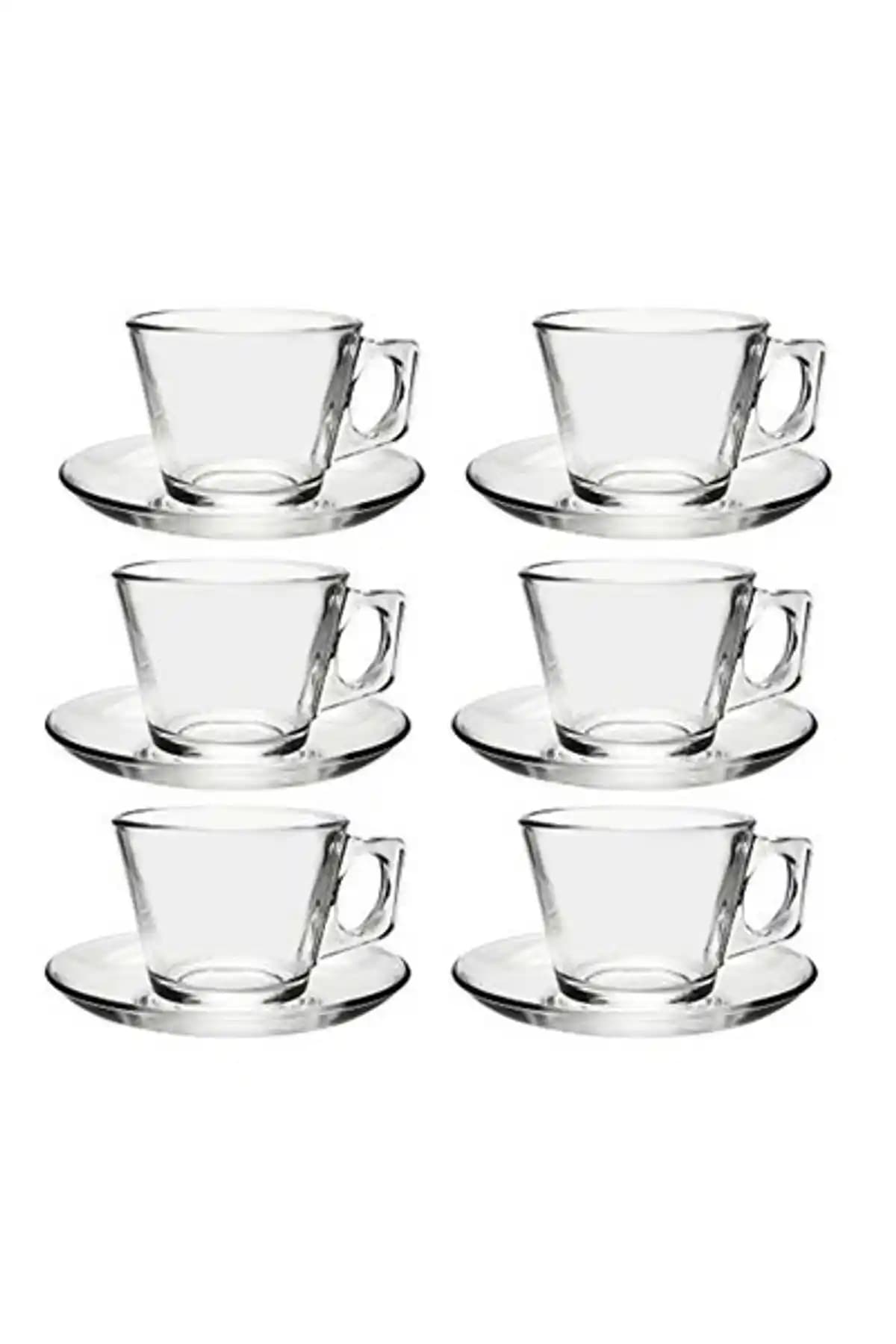 Paşabahçe Vela 12 Parça Fincan Takımı: Şıklık ve Kullanışlılığın Modern Buluşması