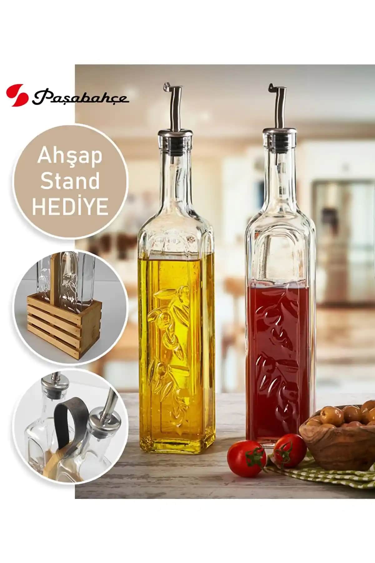 Paşabahçe Yağdanlıklarıyla Mutfak ve Dekorasyonda Şıklık ve İşlevsellik