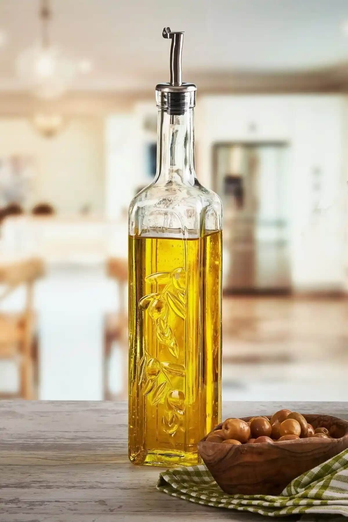 Paşabahçe Yağlık: Modern Tasarım ve Fonksiyonellik ile Mutfak Dekorasyonunu Geliştirir