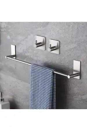 Paslanmaz Çelik Havluluklar ile Modern ve Dayanıklı Banyo Dekorasyonu Seçenekleri