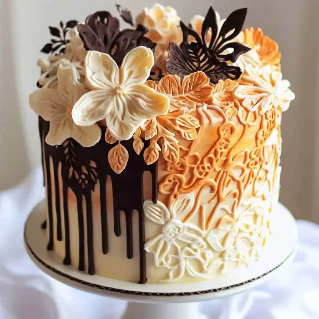 Pasta Desenleri Dekorasyonda Yaratıcılığı ve Şıklığı Artıran Detaylar