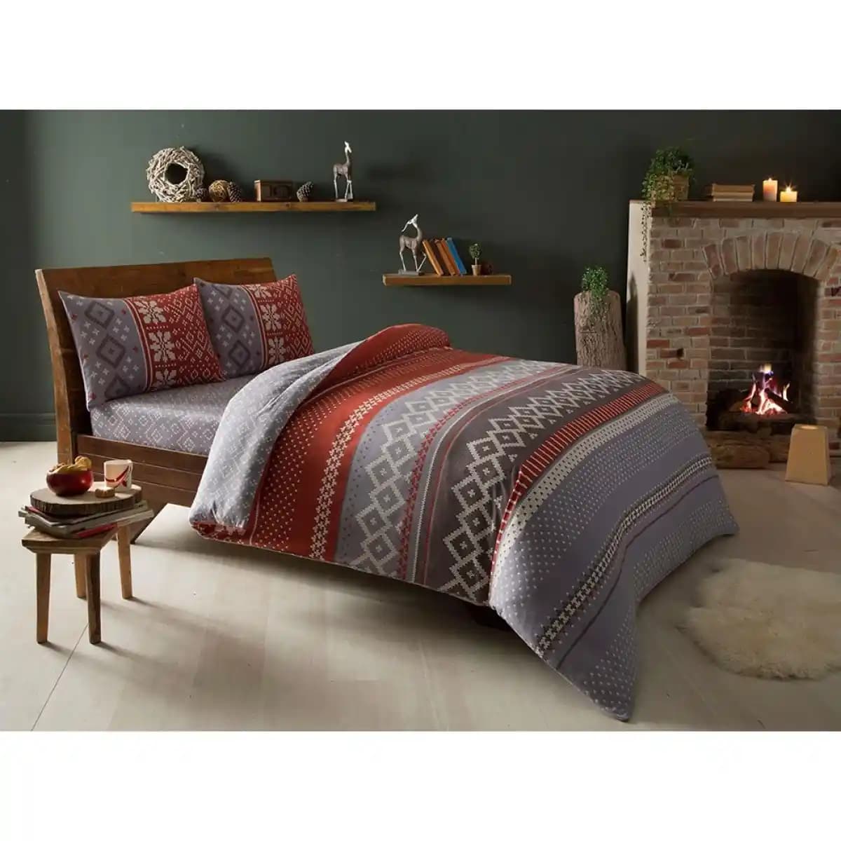 Pazen Nevresim Takımı ile Kış Aylarında Sıcak ve Şık Yatak Odası Dekorasyonu