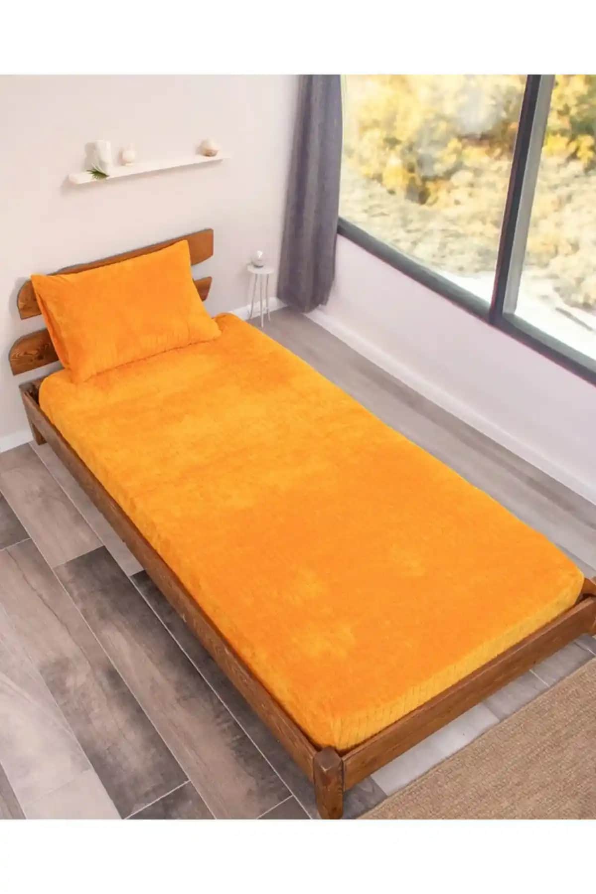 Peluş Çarşaf Takımıyla Sıcak ve Şık Yatak Odası Dekorasyonu Nasıl Yapılır