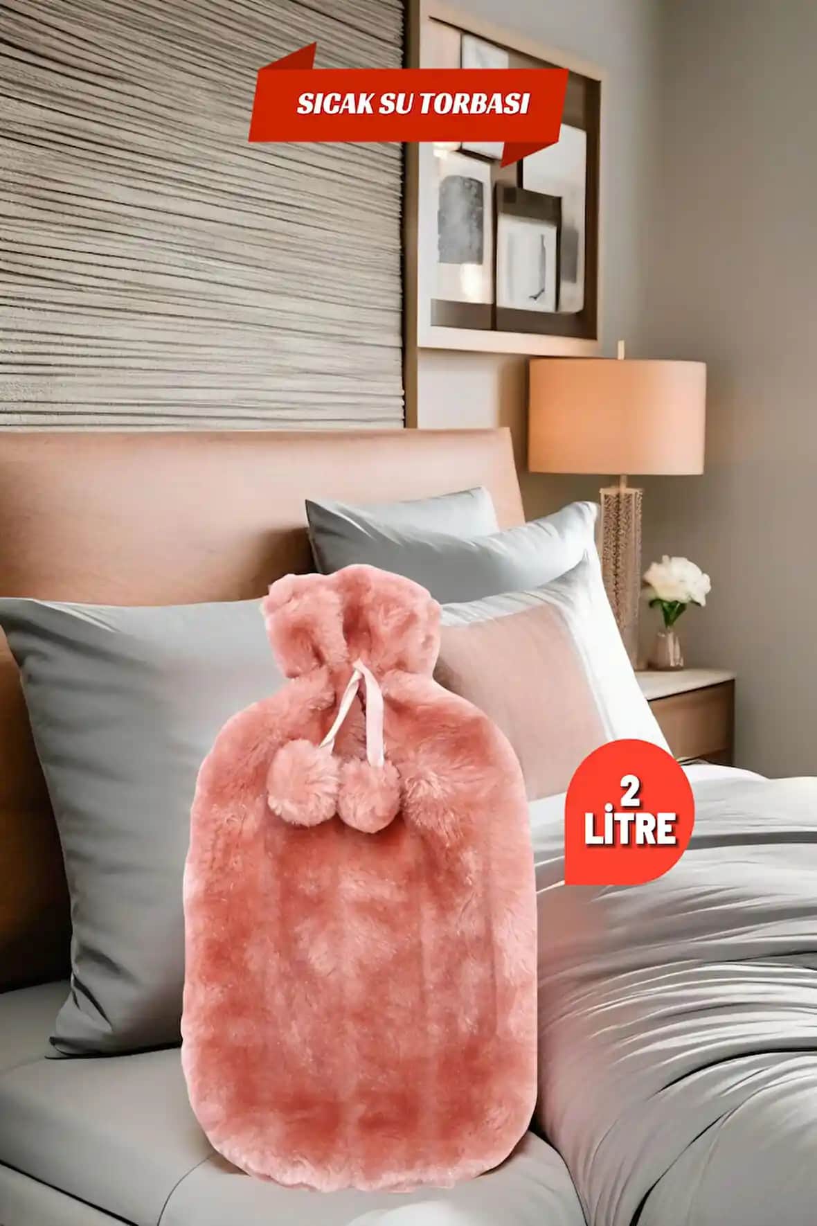 Peluş Su Torbası ile Ev Dekorasyonunda Şık ve Sıcak Dokunuşlar