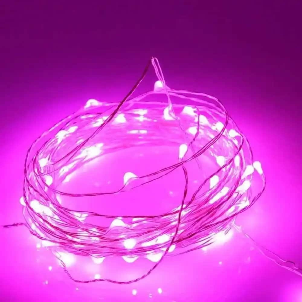 Pembe LED Işıkların Dekorasyonda Yaratıcı ve Modern Kullanım İpuçları