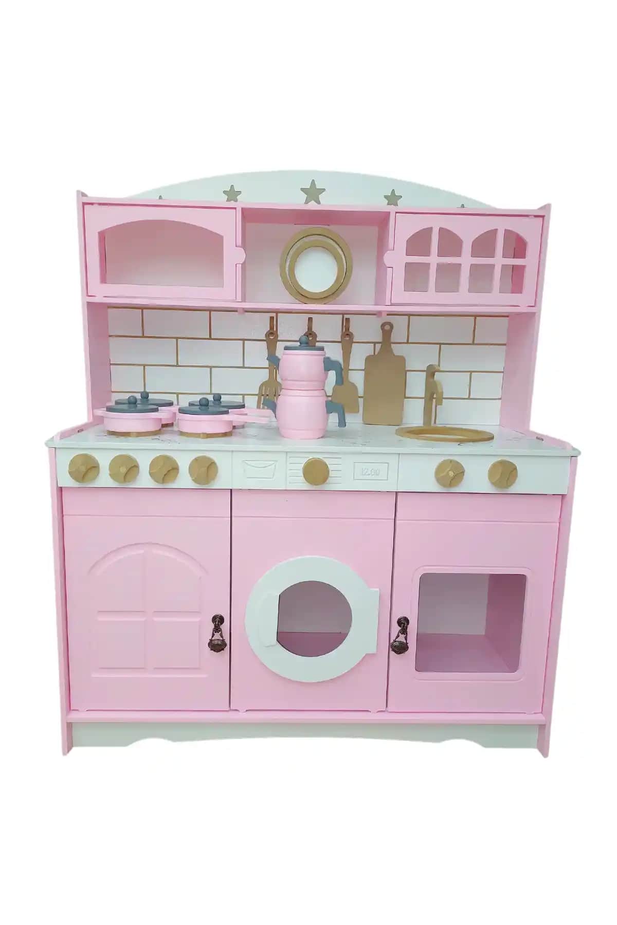 Pembe Mutfak Setleri ile Estetik ve Fonksiyonelliği Bir Arada Sunan Dekorasyon Seçenekleri