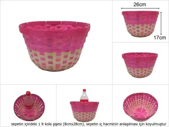 Pembe Sepetler ile Dekorasyonda Şıklık ve İşlevselliğin Birleşimi