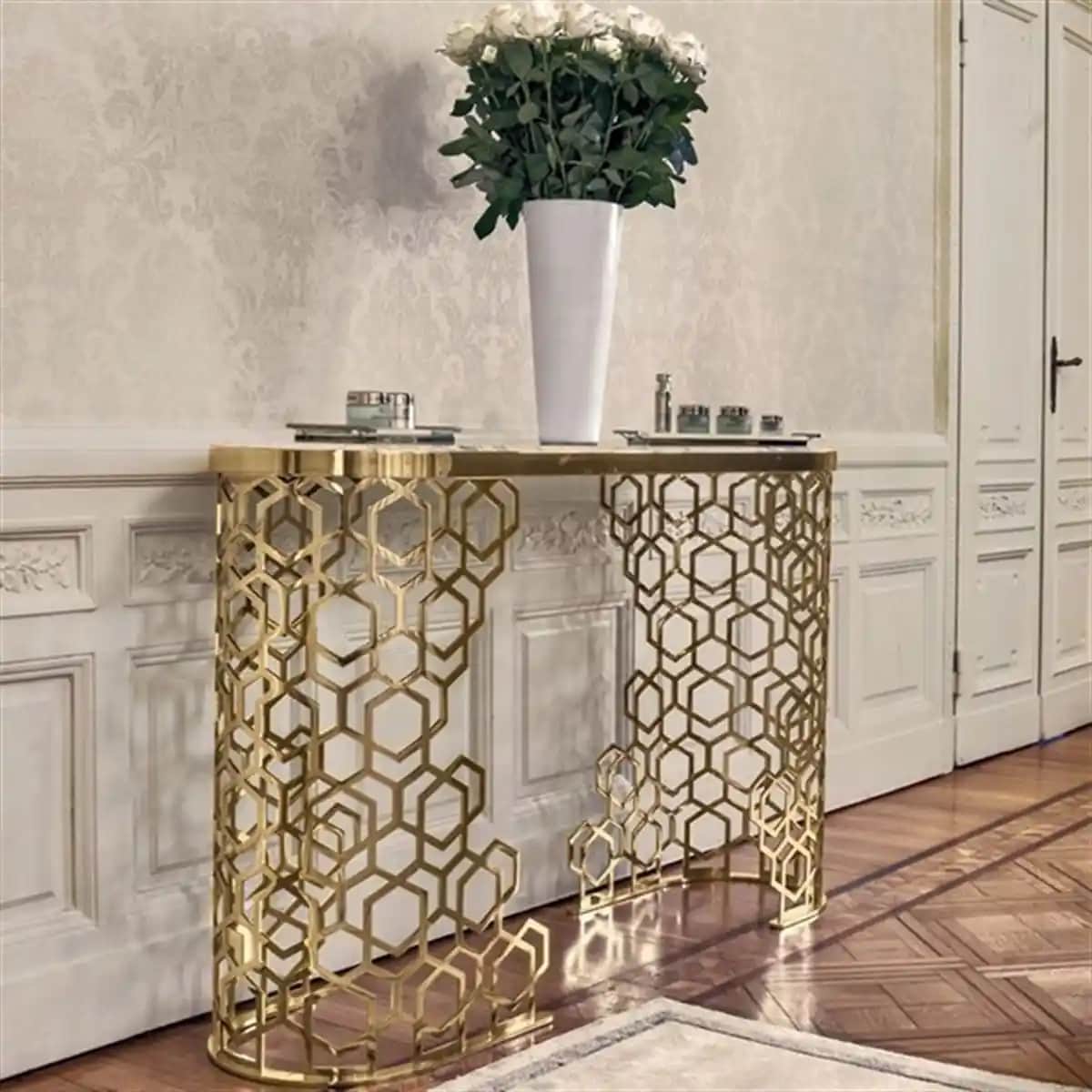 Petek Kaplama Dresuar ile Evinizde Şıklık ve Fonksiyonellik Bir Arada