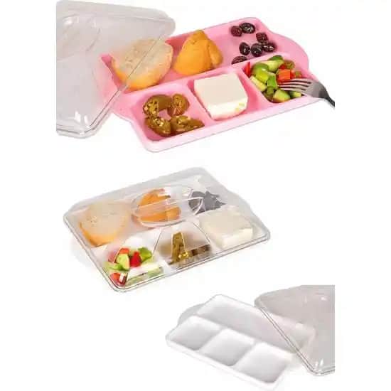 Plastik Kahvaltı Tabağının Dekorasyondaki Yeri ve Çok Yönlü Kullanım Alanları