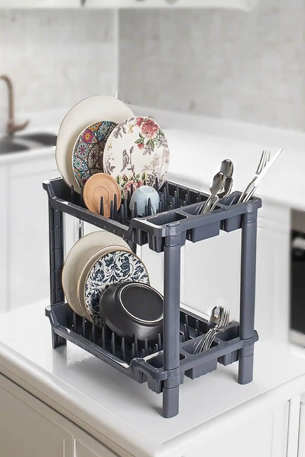 Plastik Tezgah Üstü Bulaşıklıklar: Dayanıklı ve Estetik Mutfak Düzenleme Çözümleri