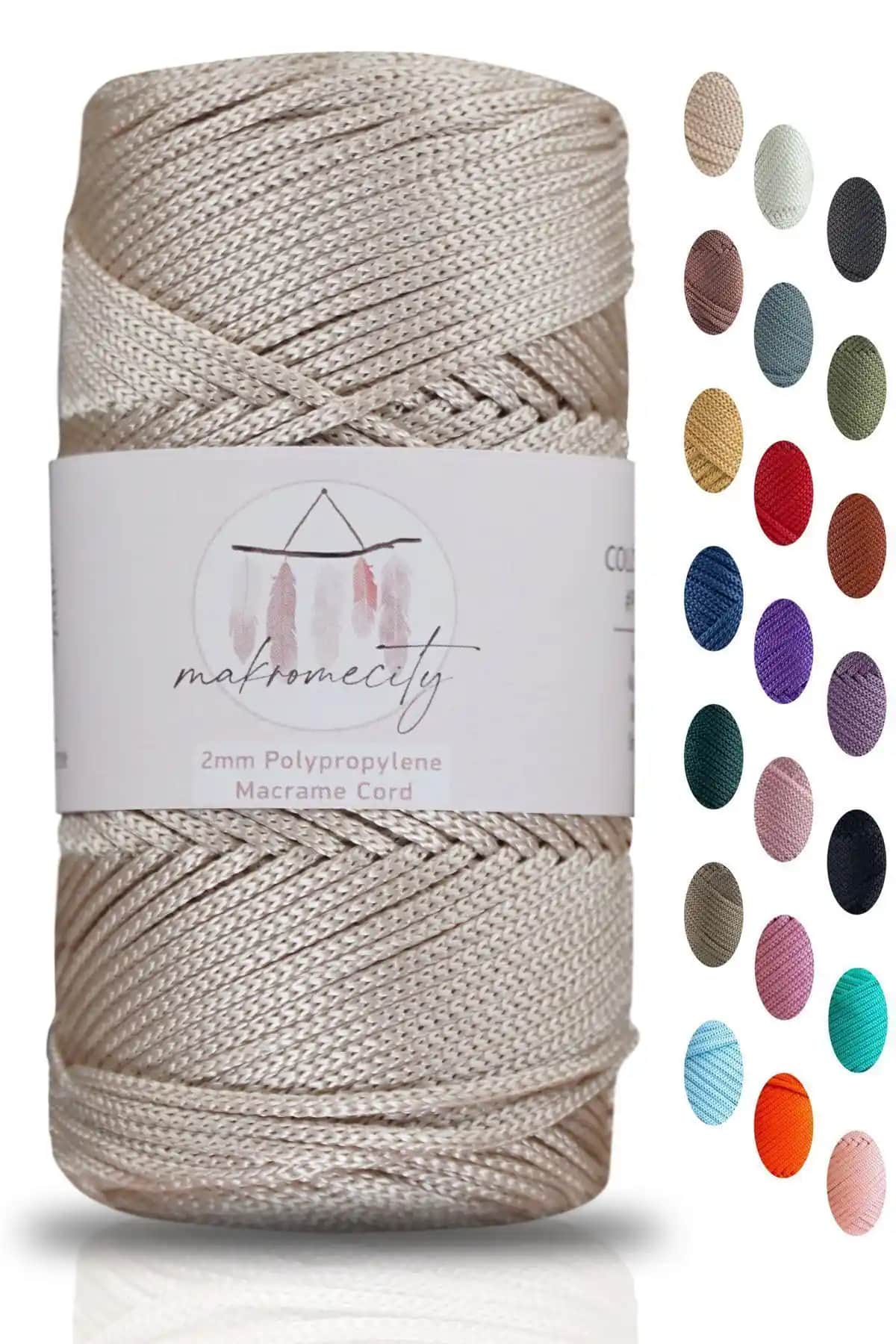 Polyester Makrome İpi ile Yaratıcı Dekorasyon ve El İşleri Projeleri