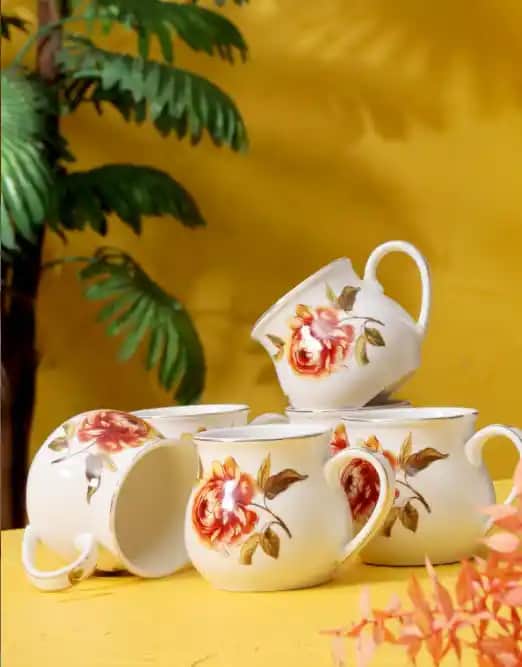 Porselen Kupaların Dekorasyondaki Yeri ve Farklı Kullanım Alanları