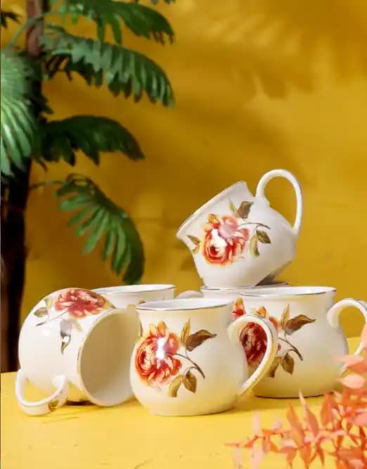 Porselen Kupaların Dekorasyondaki Yeri ve Farklı Kullanım Alanları