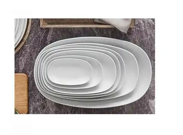 Porselen Lokanta Tabaklarıyla Restoran ve Ev Dekorasyonunda Zarafetin En İyi Seçenekleri