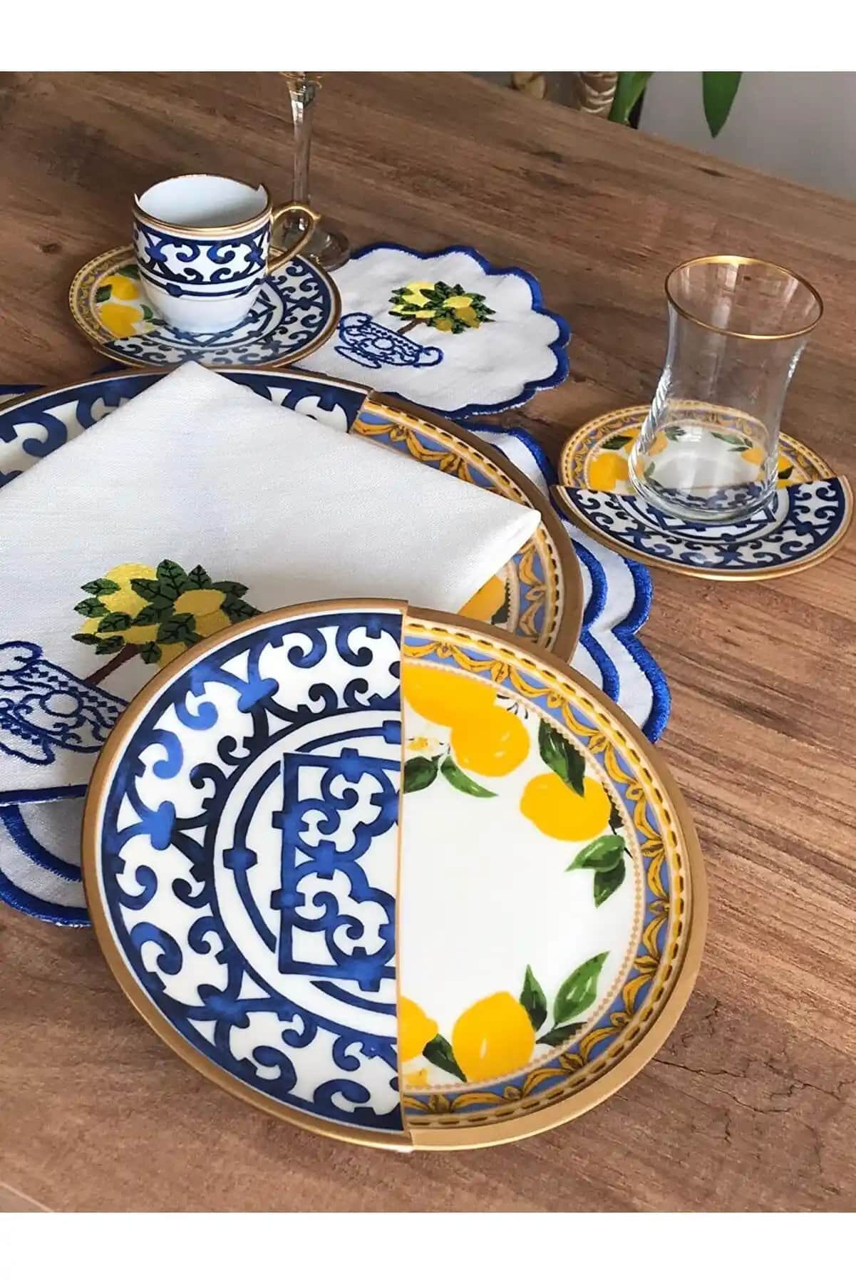 Porselen Pasta Tabağı Setleri ile Sofralarınıza Zarafet Katın ve Dekorasyonunuzu Tamamlayın