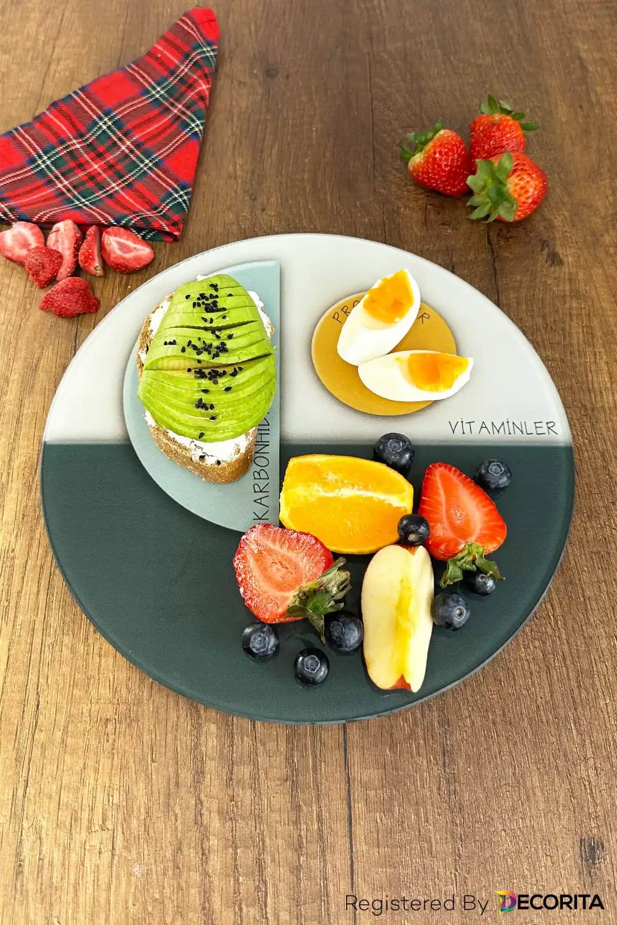 Porsiyon Tabağı Seçimi ve Dekorasyonda Estetik ile Fonksiyonellik Uyumu