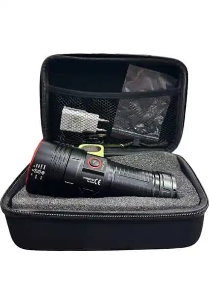 Powerdex PD-10200 Profesyonel El Feneri: Yüksek Güçlü, Dayanıklı ve Çok Fonksiyonlu