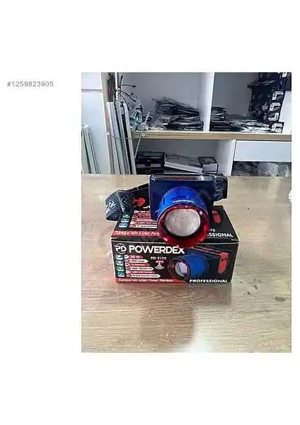 Powerdex Pd 2172 Profesyonel Kafa Lambası: Güçlü LED Teknolojisi ve Uzun Pil Ömrü ile Profesyonellere Yönelik Aydınlatma Çözümü
