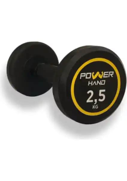 2025'te Powerhand Pro Black Series Dambıl ile Antrenmanlarınızda Güç Sırrı