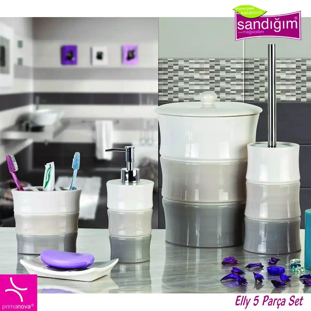 Primanova Banyo Setleri ile Modern ve Şık Banyo Dekorasyonu Nasıl Yapılır