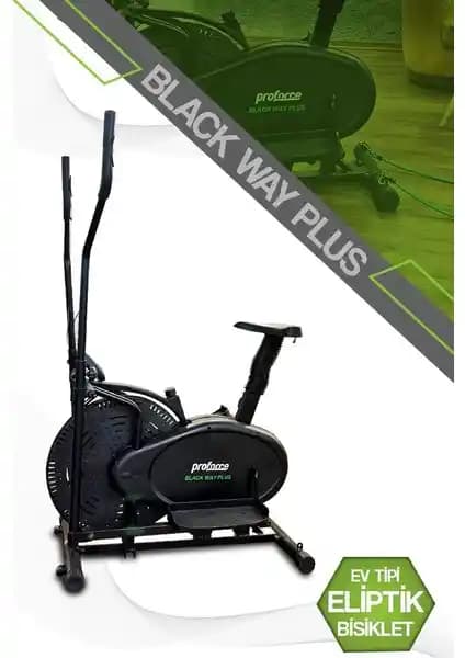Proforce Blackway Eliptik Kondisyon Bisikleti ile Evde Sağlıklı Yaşam ve Egzersiz İmkanı