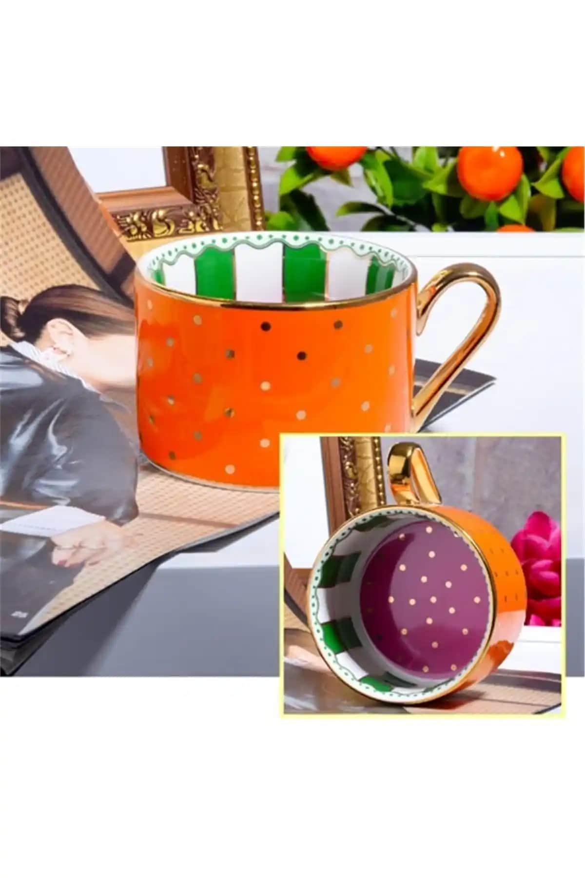 Puantiyeli Kupalar ile Dekorasyonda Renkli ve Şık Dokunuşlar Nasıl Yapılır