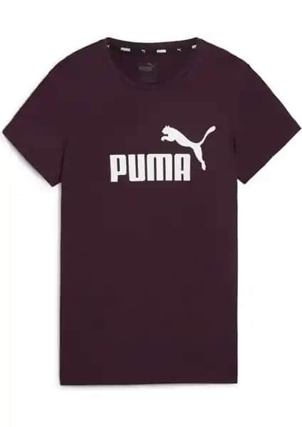 Puma Ess Logo Kadın Tişörtü: Şıklık ve Konfor Sunan Günlük Spor Giyim Parçası