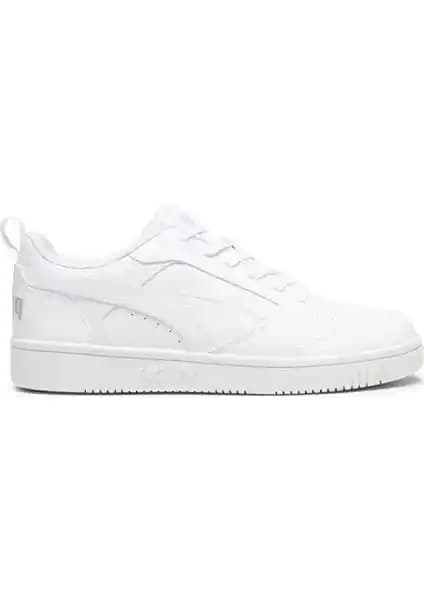 Puma Rebound v6 Low Beyaz Kadın Sneaker: Şıklık ve Konfor Sunan Günlük Spor Ayakkabı