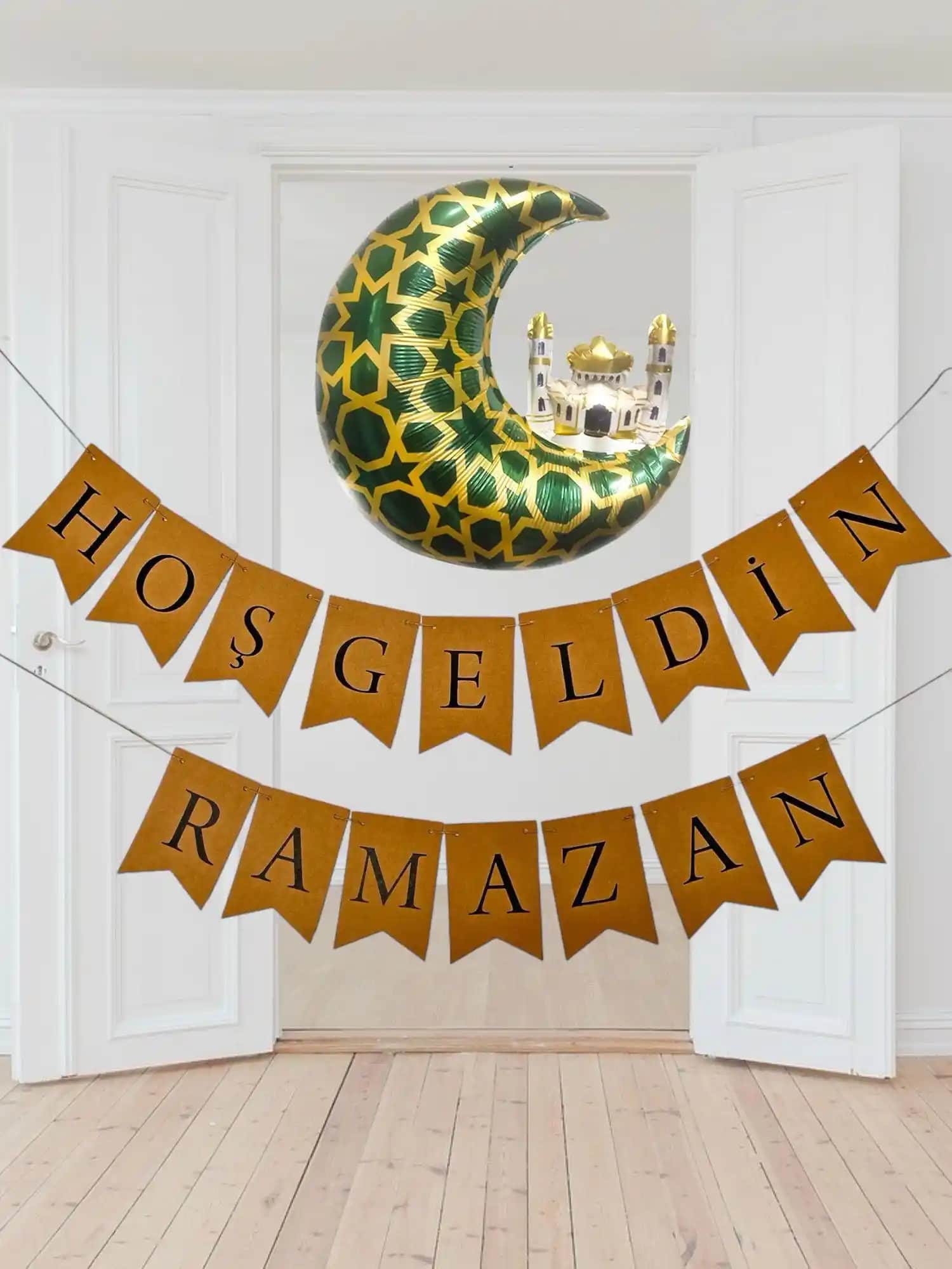 Ramazan Bayramı Süsleriyle Ev Dekorasyonunuzu Göz Kamaştırıcı Hale Getirin