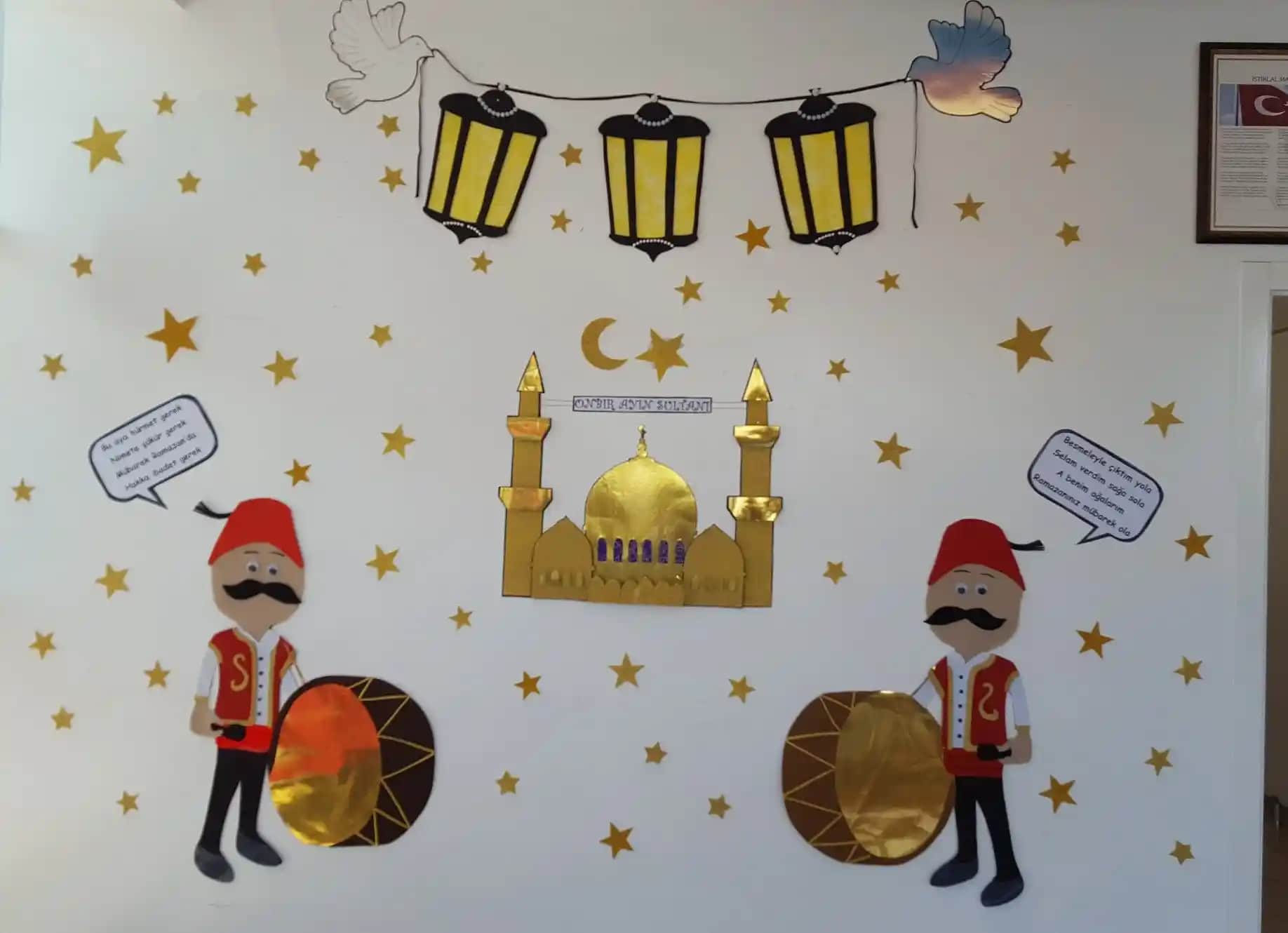 Ramazan Süslemeleri ile Ev Dekorasyonunuzu Zenginleştirin ve Atmosferi Özel Kılın