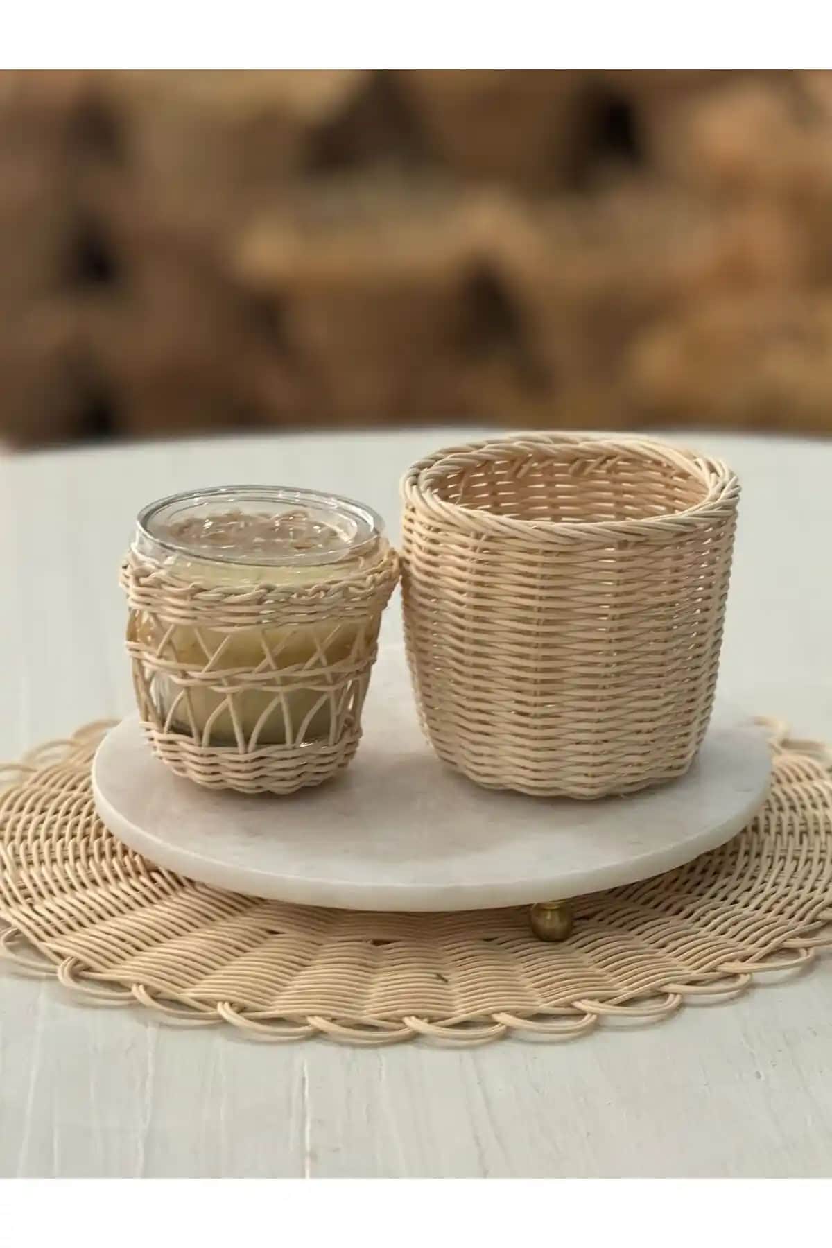 Rattan Aksesuarları ve Mobilyalarla Doğal Dekorasyon Trendleri ve Uygulama İpuçları