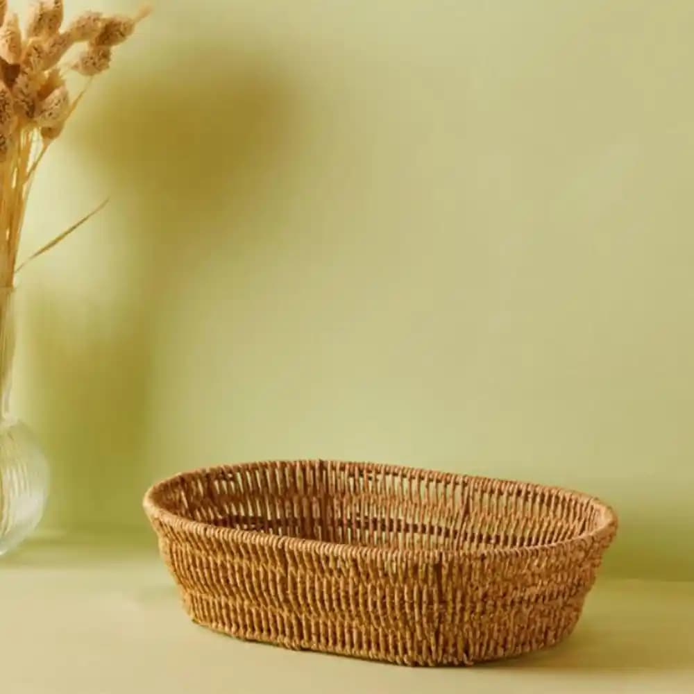 Rattan Ekmeği Sepetleri: Doğal Şıklık ve İşlevsellik ile Dekorasyonunuza Zarafet Katar