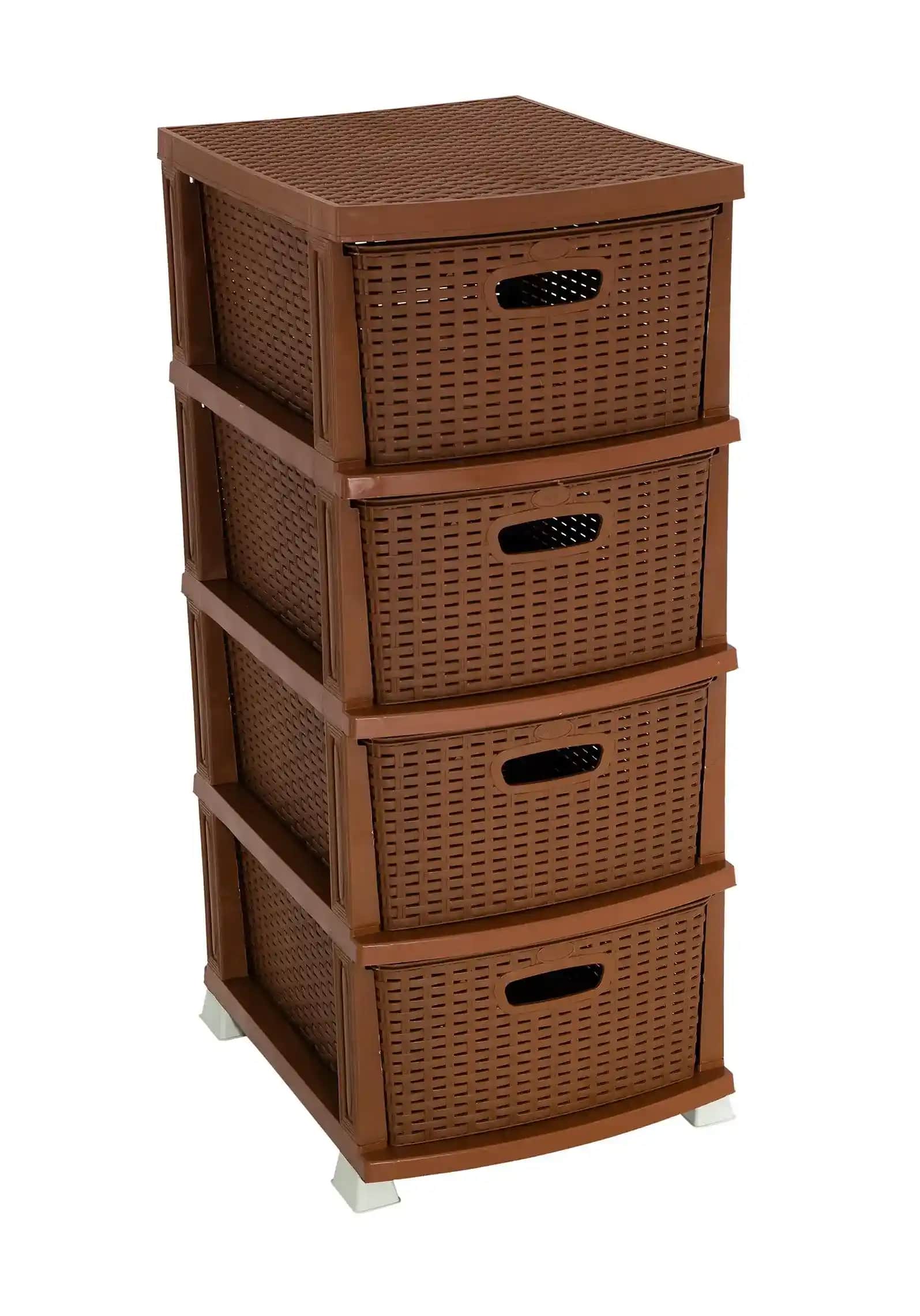 Rattan Komidin Dekorasyonunda Doğal ve Şık Bir Seçenek Olarak Kullanımı