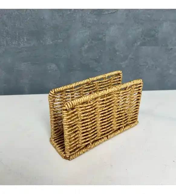 Rattan Peçetelikler ile Doğal ve Şık Dekorasyon Çözümleri