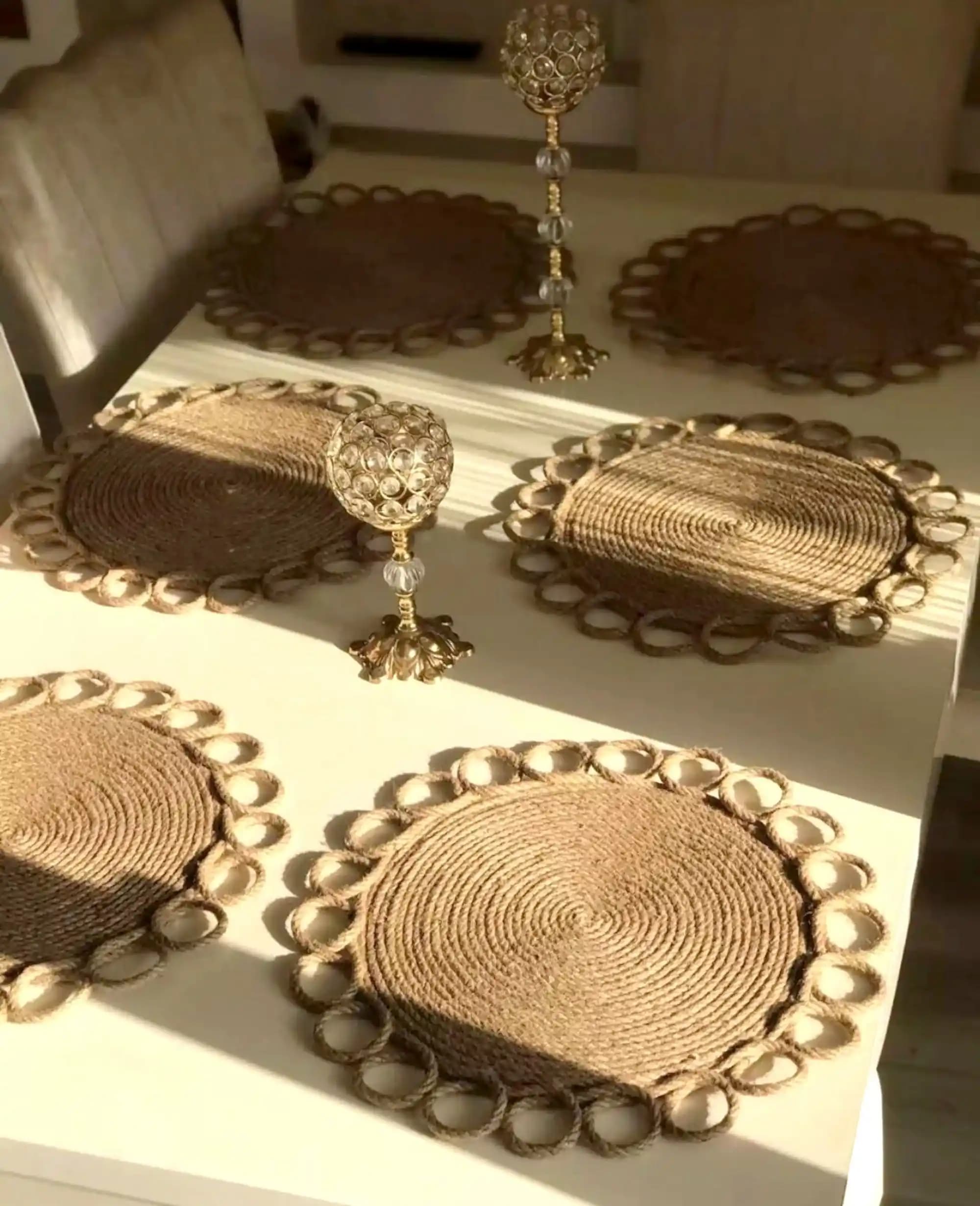 Rattan Suplalar ile Sofralarınıza Doğal ve Şık Bir Dokunuş Katın