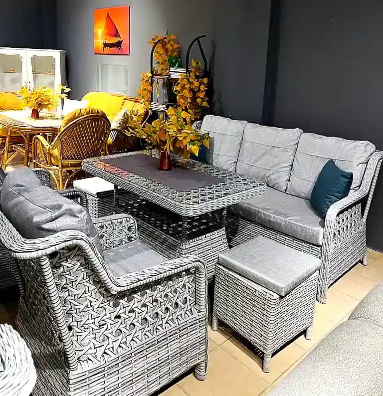 Rattan Takımlar: Doğal Şıklık ve Fonksiyonellik Sunan Modern Dekorasyon Seçenekleri