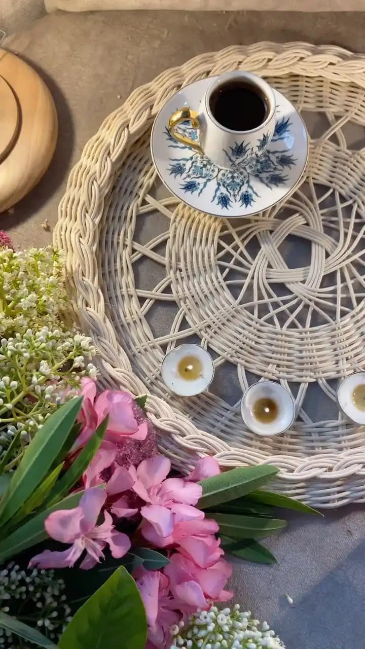Rattan Tepsi Yapımı: Doğal ve Şık Dekoratif El İşi Projesi Rehberi