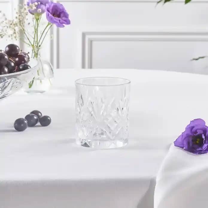 RCR Melodia Kristal Su Bardağı: Estetik ve Dayanıklı Tasarımıyla Şık Sofraların Vazgeçilmezi