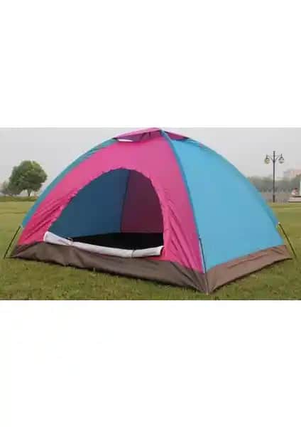Realx 6 Kişilik Kamp Çadırı Geniş İç Hacim ve Kolay Kurulum Özellikleriyle