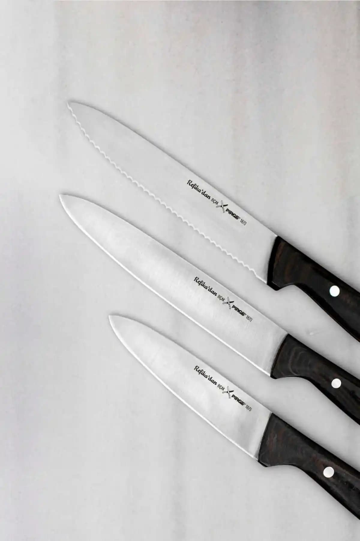 Refikadan Bıçaklar: Şık ve İşlevsel Mutfak Dekorasyonunun Vazgeçilmez Parçası