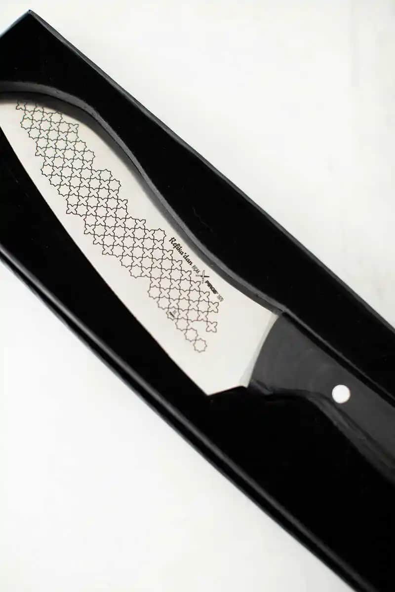 Refikadan Şef Bıçağı ile Mutfak Dekorasyonunda Zarafet ve İşlevselliğin Buluşması