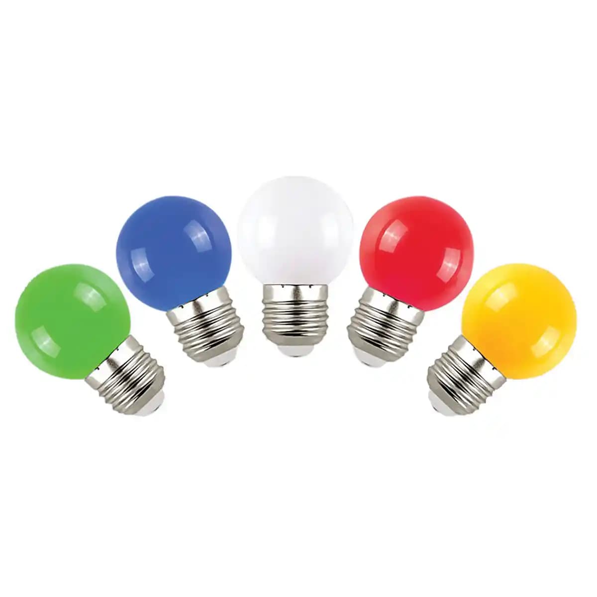 Renkli Ampuller ile Dekorasyonunuzu Canlandırın Modern ve Şık Mekanlar Yaratın