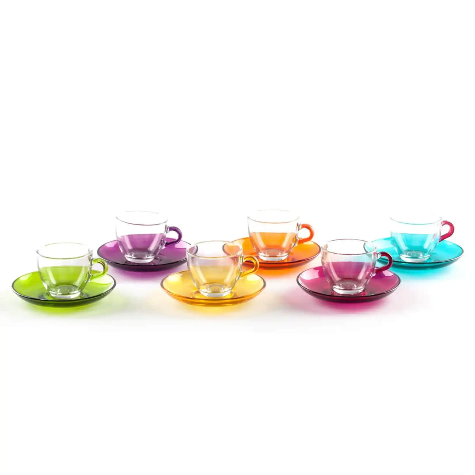 Renkli Paşabahçe Fincanlar: Dekorasyon ve Günlük Kullanım İçin Şık Seçenekler