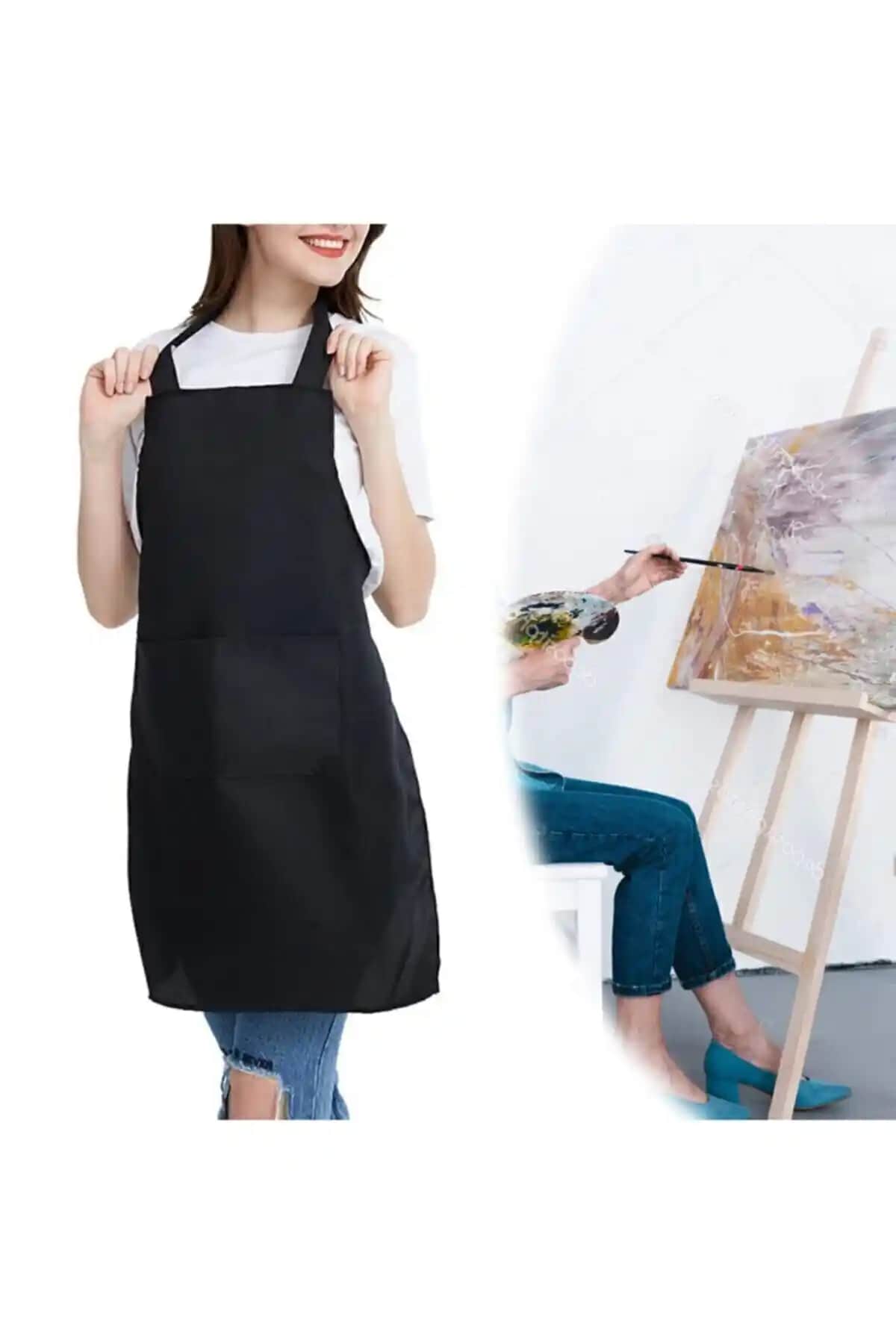 Ressam Önlüğü ile Dekorasyon ve Mobilyada Şıklık ve İşlevsellik Nasıl Sağlanır